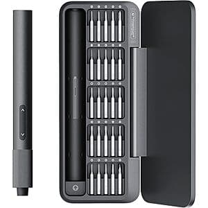 HOTO Tools 25-in-1 Precision Electric Screwdriver Kit $23 + Free Shipping