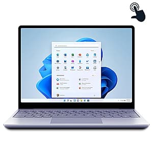 Refurb: Microsoft Surface Laptop Go 2: i5-1135G7, 12.4" 1536x1024, 8GB, 128GB $162.70 + Free S&H