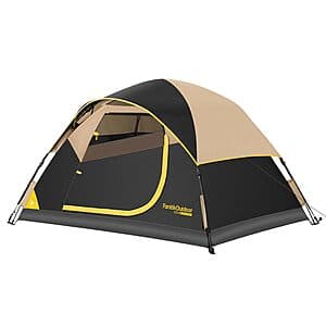 Select Prime Accounts: FanttikOutdoor Zeta C2 2-Person Instant Dome Tent $32.40 + Free S&H