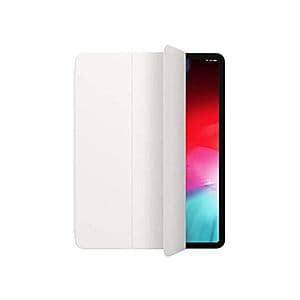 Apple Smart Folio for 12.9" iPad Pro 3rd Gen (White) $7.95 + Free Shipping w/ Amazon Prime