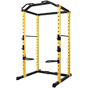 BalanceFrom PC-1 Series 1000-Lb Capacity Multi-Function Adjustable Power Cage $100 + Free Shipping