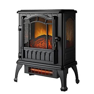 Open Box: Mainstays Electric Infrared Space Heaters: Cabinet or Stove $26.10 + Free Shipping
