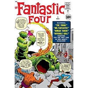 Fantastic Four: First Steps: Future Foundation 9-Comic Digital Bundle Free to Claim (While Offer Last)