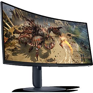 34" Alienware WQHD 180Hz 1ms Curved Gaming Monitor $270 + Free Shipping