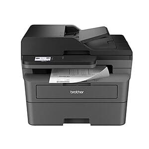 Refurb: Brother MFC-L2807DW Wireless Monochrome AIO Laser Printer $150 + Free S&H