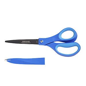 8" Fiskars Softgrip Teacher Scissors (Blue) $2.90 + Free S&H w/ Walmart+ or $35+