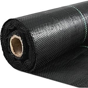 6.5' x 300' Happybuy Weed Barrier Landscape Fabric $48.50 + Free S&H