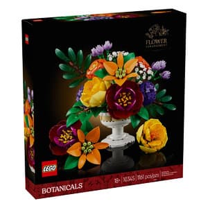 Select Costco Locations: 1161-Piece LEGO Botanicals: Flower Arrangement Set $60 (Pricing/Availability Will Vary)