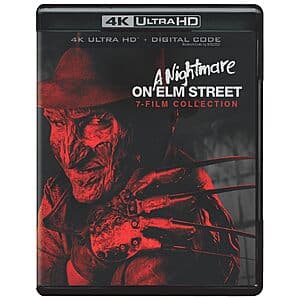 A Nightmare on Elm Street: 7-Film Collection (4K Ultra HD + Digital) $66 + Free S&H
