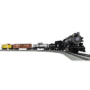 Lionel Union Pacific Flyer LionChief Bluetooth 5.0 Electric O Gauge Train Set $300 + Free Shipping