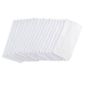 18-Pk Mainstays Washcloth Bundle (Various Styles) $4.90 + Free Pickup