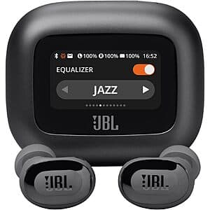 JBL Live Buds 3 True Wireless Noise-Cancelling Bud-Type Earbuds $129.95 + Free S&H