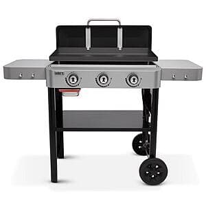 Weber 28" 3-Burner Propane Griddle (Black) $279 + Free Store Pickup