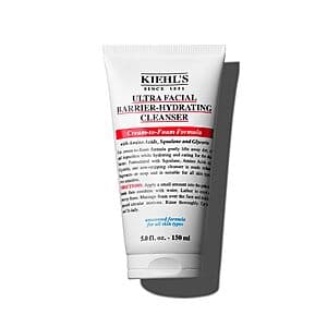Prime Members: 5-Oz Kiehl's Ultra Facial Barrier-Hydrating Cleanser $13.05 w/ Subscribe & Save + Free Shipping