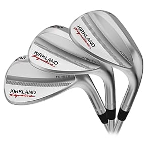 Costco Members: 3-Pc Kirkland Signature Gen 3 Forged Wedge Set (RH) $200 + Free S&H