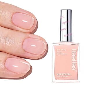 Prime: 0.51-Oz Beetles 2-in-1 Jelly Nail Concealer & Strengthener Polish $2.85 w/ S&S + Free S&H