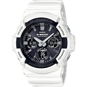 52mm Casio Men's G-Shock Solar Resin Watch (White) $108 + Free S&H