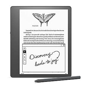New QVC Customers: 16GB Amazon Kindle Scribe 10.2" Paperwhite e-Reader w/ Pen $205 + Free S/H