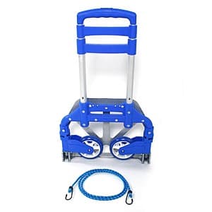 Winado 165 lbs Capacity Aluminum Folding Hand Truck $22.60 + Free Shipping