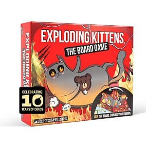 Exploding Kittens: The Board Game $10