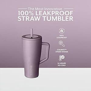 30oz. BruMate Era Leakproof Stainless Steel Coldkey Straw Tumbler (3 Colors) $16 + Free S/H