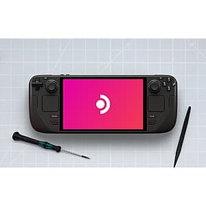 Valve Certified Refurb: Steam Deck Handheld PC: 1TB OLED $519, 512GB OLED $439 & More + Free Shipping