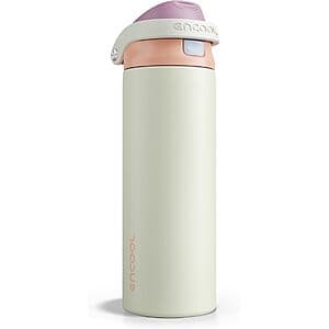 Prime Members: 24-Oz ENCOOL Leakproof Insulated Water Bottle (Various) $8.50 + Free S&H