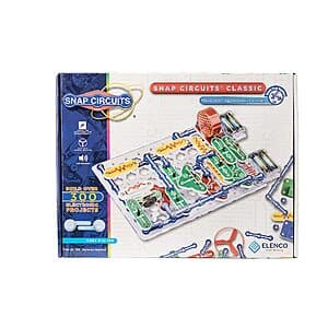 Snap Circuits Classic SC-300 Electronics Exploration Kit (Over 300 Experiments) $37.60 + Free Shipping
