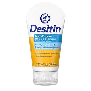 3.5-Oz Desitin Skin Protectant And Diaper Rash Ointment $4 w/ Subscribe & Save