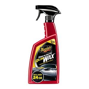 24oz. Meguiar's Quik Easy to Spray Wax for Gloss Shine and Protection $6.65 w/ Subscribe & Save
