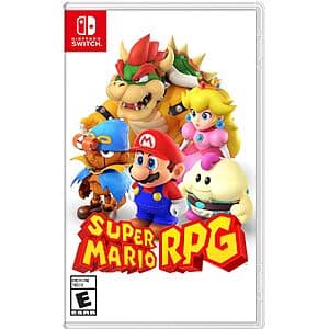 Super Mario RPG (Nintendo Switch) $34.85 + Free S&H