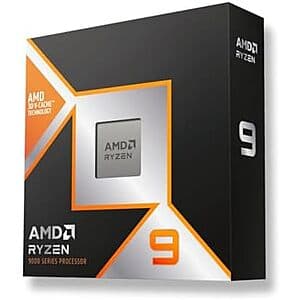 AMD Ryzen 9 9900X3D 4.4 GHz 12-Core AM5 Desktop Processor $450 + Free S&H