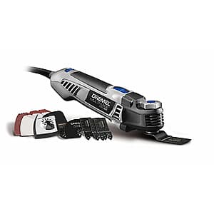 Select Tractor Supply Co Stores: Dremel Oscillating Tool Kit $40 + Free Pickup