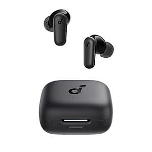 Soundcore P30i by Anker Noise Cancelling Wireless Earbuds (Black or Green) $28.50