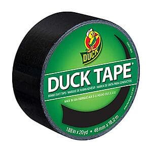 20-Yard Duck Color Duct Tape (1.88", Various) $3.50