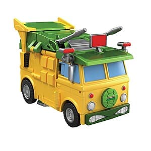 Transformers x Teenage Mutant Ninja Turtles Mash-Up: Party Wallop Action Figure $29.75