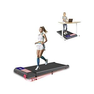 UPREIGN 3 in 1 Portable Under Desk Treadmill (Up to 265 lbs Capacity) $50 + Free S&H w/ Amazon Prime
