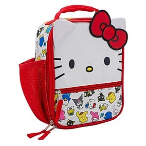 Kids' Lunch Box (Hello Kitty, Bluey, or Hot Wheels) $6 + Free Store Pickup