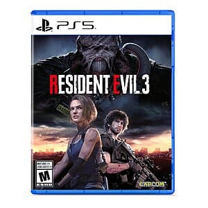 Resident Evil 3 (PS5) $16