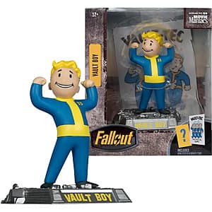 5.5" McFarlane Toys Fallout Vault Boy Posed Figure $7.50 + Free S&H