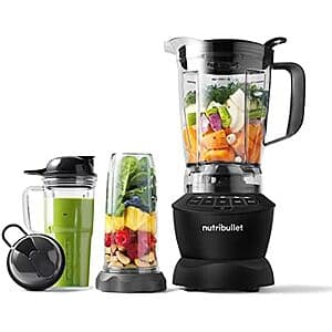 Nutribullet Full-Size 3-Speed Blender w/ 64-Oz Pitcher + 32-Oz Cup + 24-Oz Cup $79.90 + Free Shipping