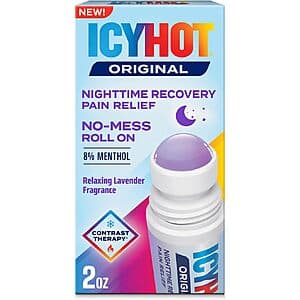2-Oz Icy Hot Nighttime Recovery No-Mess Pain Relief w/ Roll-On Applicator $2.60 w/ Subscribe & Save