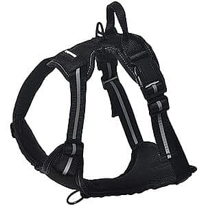 Amazon Basics No-Pull Adjustable Soft Padded Dog Vest Harness (XL) $7.10