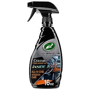 16-Oz Turtle Wax Hybrid Solutions Inside Job Ceramic Interior Car Cleaner 2 for $14.35
