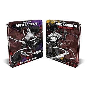 Afro Samurai: The Complete Series + Resurrection Film (Blu-ray Steelbooks) $26.50