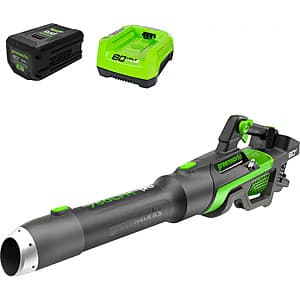 Greenworks 80V 750 CFM Cordless Handheld Blower w/ 1x 2.5Ah Battery & Charger $120 + Free S&H