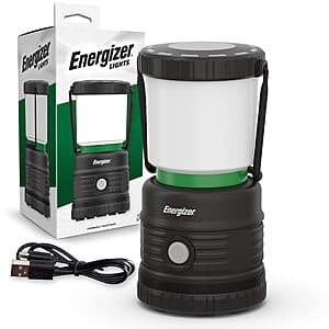 Prime Members: Energizer Rechargeable LED 1150-Lumen Camping Lantern $12.05 + Free Shipping