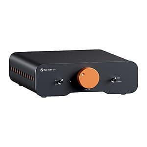 Fosi Audio ZA3 TPA3255 Balanced Dual-Mode Hi-Fi Stereo Amplifier $72.50 + Free S&H
