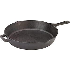 Prime Members: 12" Mercer Culinary Pre-Seasoned Cast Iron Skillet $14.40 + Free Shipping