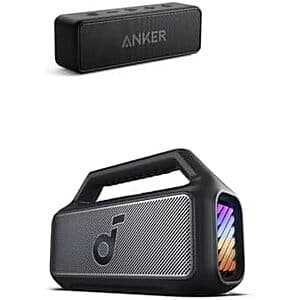 Anker Portable Bluetooth Speaker Bundle: Soundcore 2 + Soundcore Boom 2 $69.60 + Free S&H